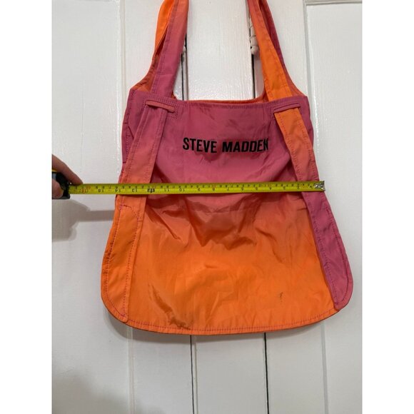 Steve Madden ombre, orange and pink bag - Picture 3 of 10